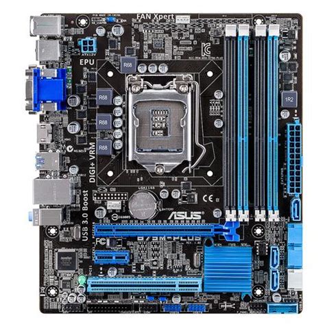 asus b75m plus b75.